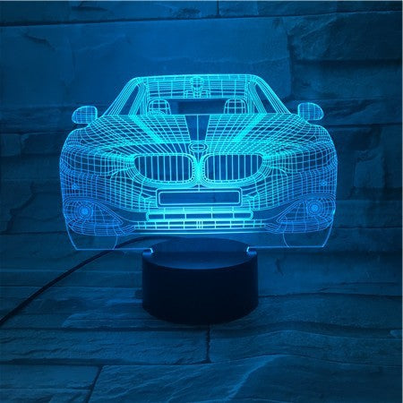 BMW atmospheric night light