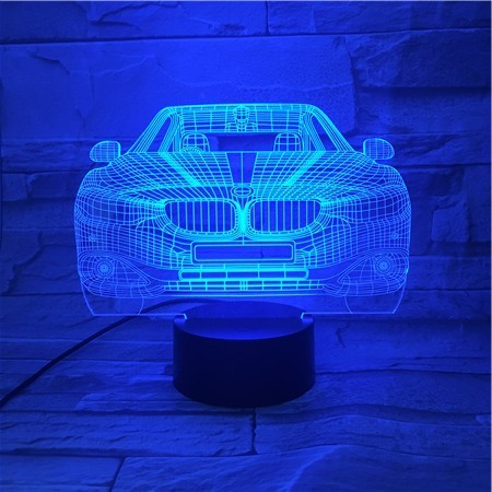 BMW atmospheric night light