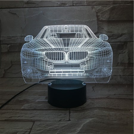 BMW atmospheric night light
