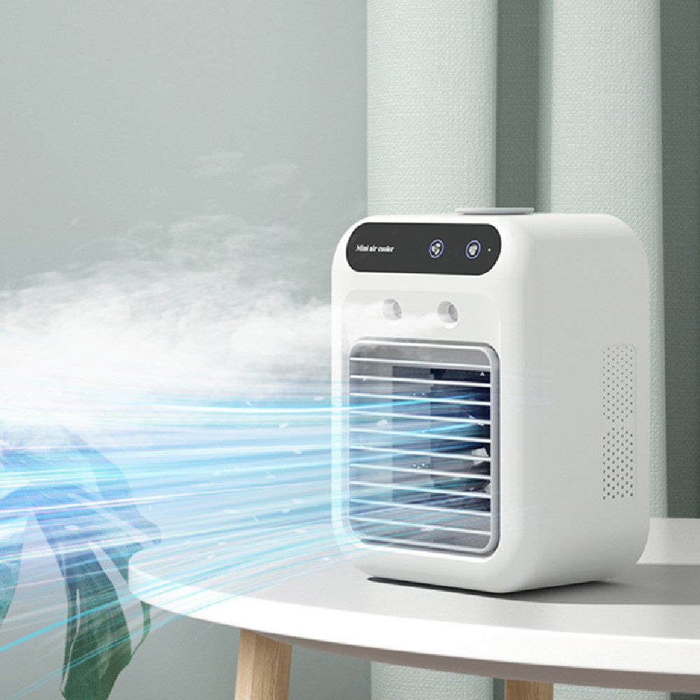 Water cooled rechargeable mini air conditioning unit
