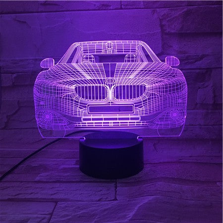 BMW atmospheric night light