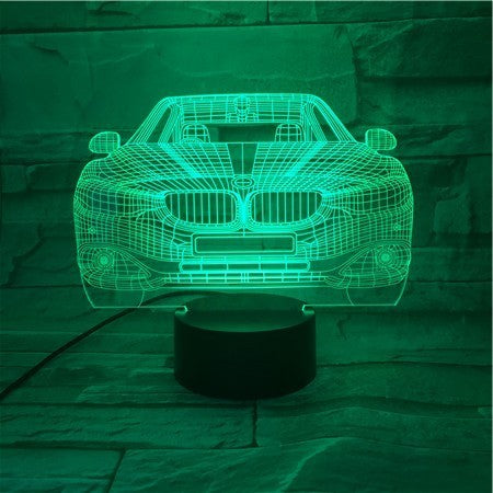BMW atmospheric night light