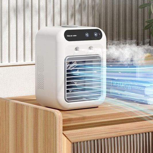 Water cooled rechargeable mini air conditioning unit