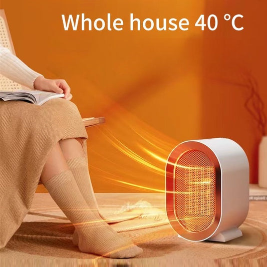 Desktop portable mini fan heater