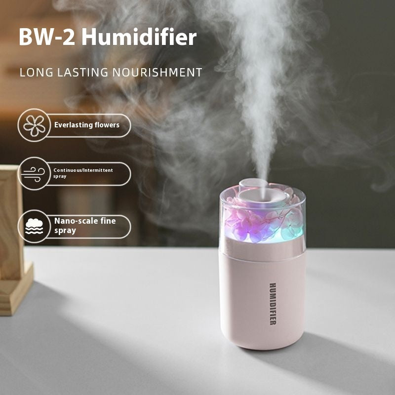 Mini portable humidifier
